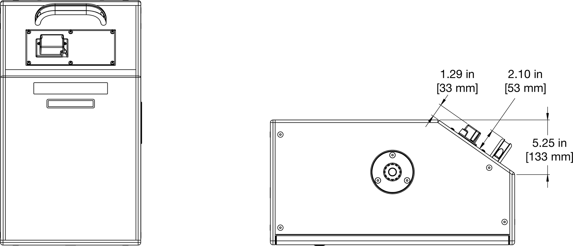 USW-112XP_with_rainhood_dimensions_45_298_XXX_01_USW-112P_LOUDSPEAKER_ASSY.AI